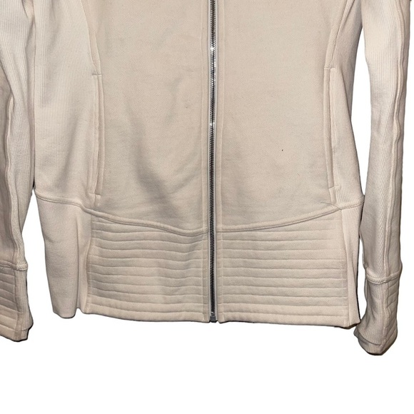 Lululemon Athletica Radiant Full Zip Jacket Size 10 - Picture 4 of 5